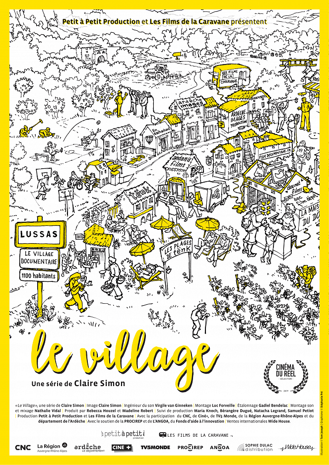 Le Village - Plakátok