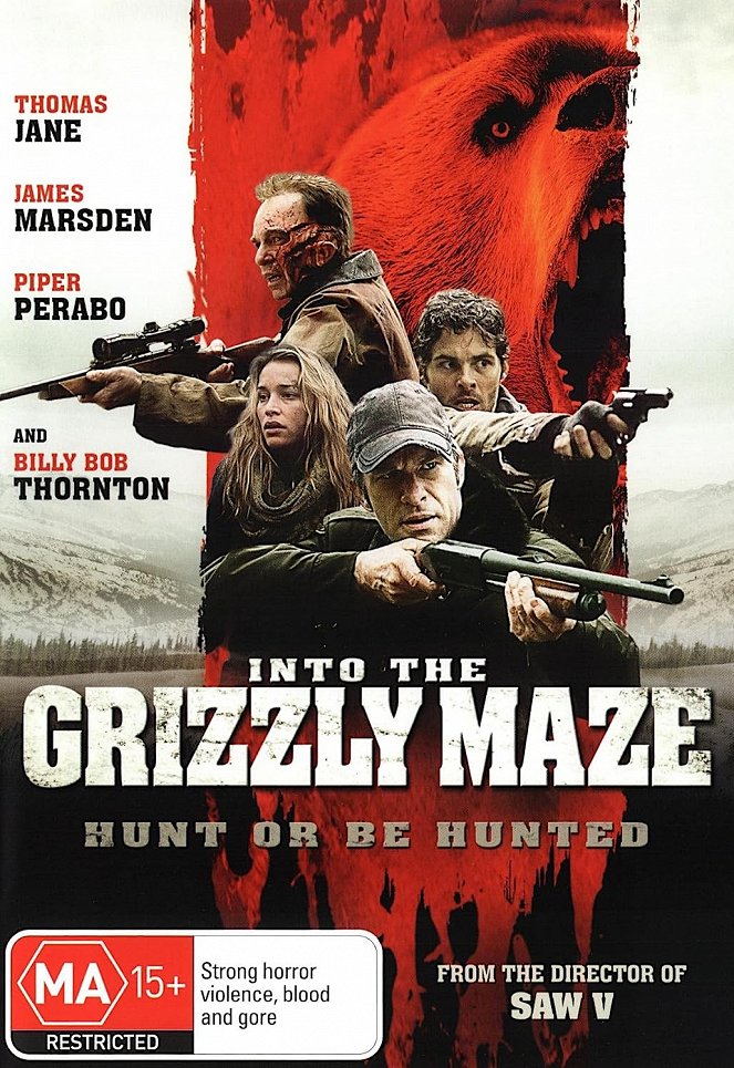 Into the Grizzly Maze - Posters