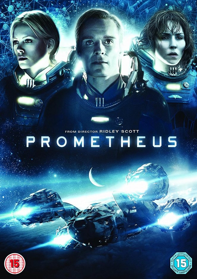 Prometheus - Dunkle Zeichen - Plakate