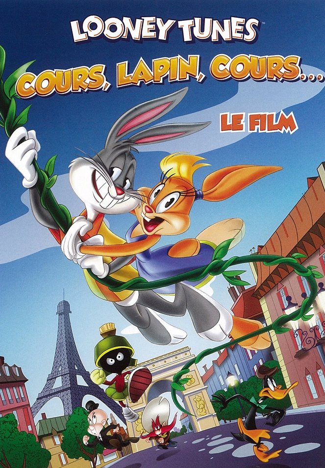 Looney Tunes : Cours, lapin, cours - Affiches