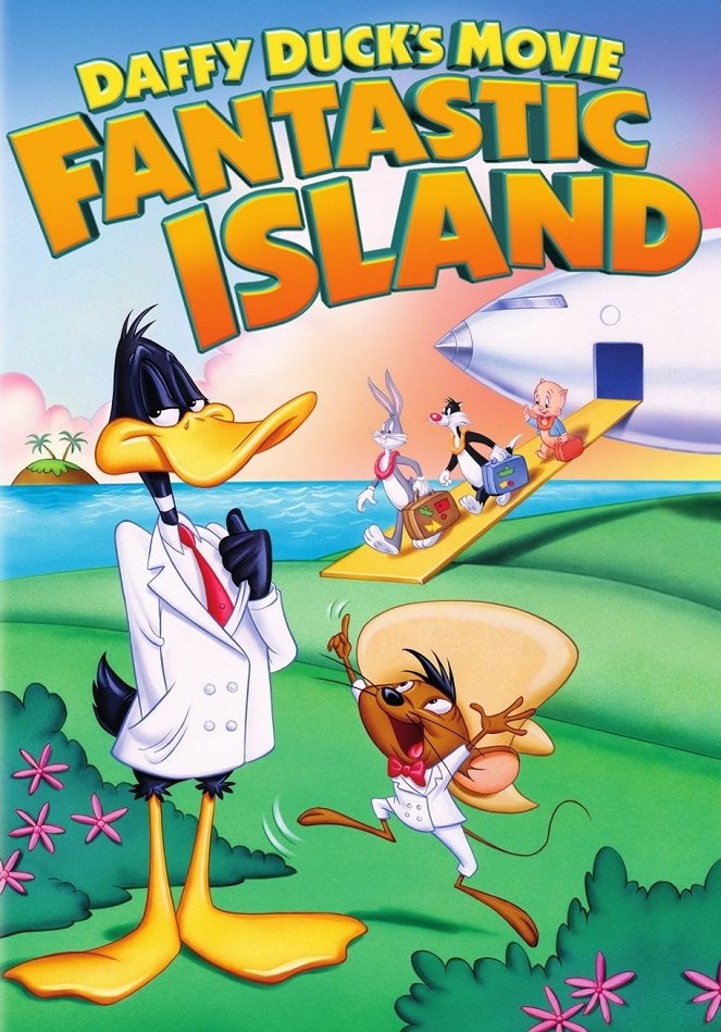Daffy Duck's Movie: Fantastic Island - Carteles