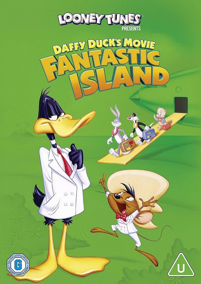 Daffy Duck's Movie: Fantastic Island - Posters
