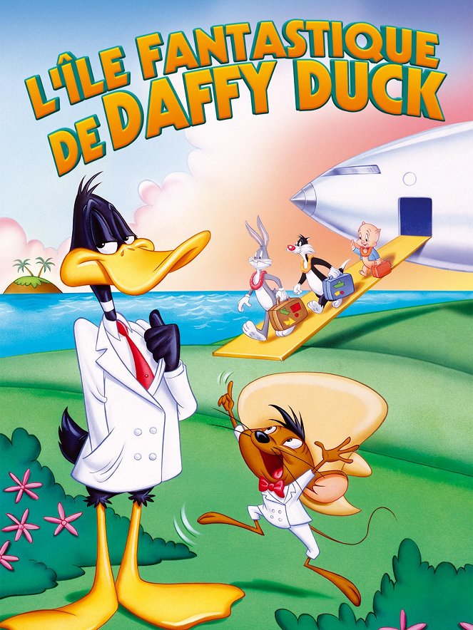 L'Île fantastique de Daffy Duck - Affiches