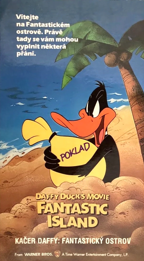 Kačer Daffy: Fantastický ostrov - Plakáty