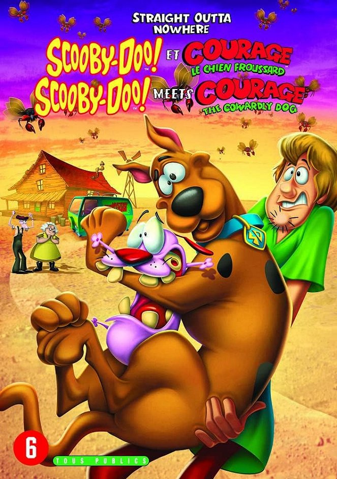 Straight Outta Nowhere: Scooby-Doo! Meets Courage the Cowardly Dog - Posters