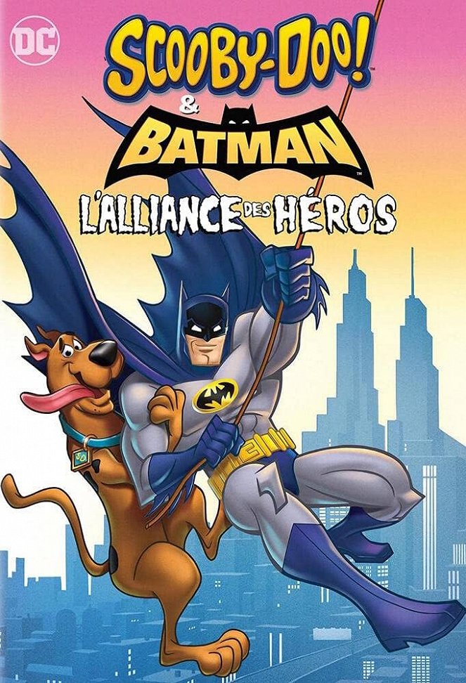 Scooby-Doo et Batman : L'alliance des héros - Affiches