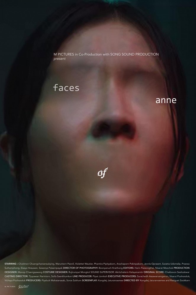 Faces of Anne - Cartazes