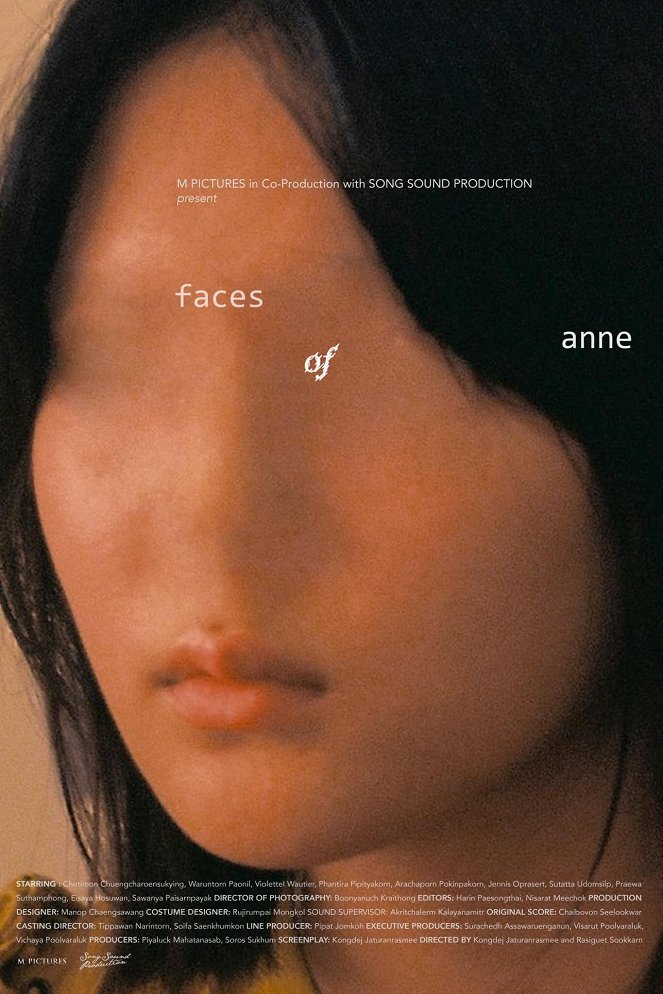 Faces of Anne - Posters