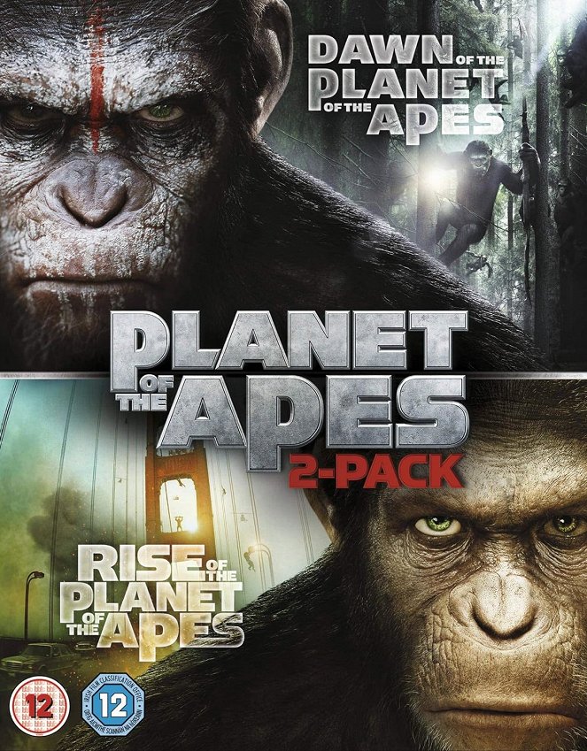 Rise of the Planet of the Apes - Posters