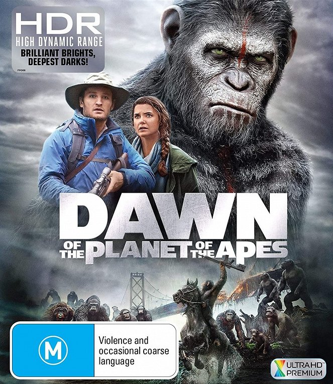 Dawn of the Planet of the Apes - Posters