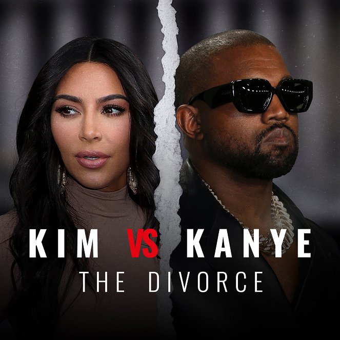 Kim vs Kanye: The Divorce - Plakate