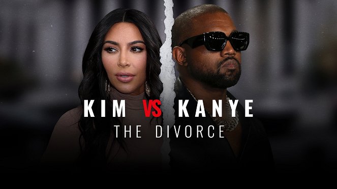 Kim vs Kanye: The Divorce - Cartazes