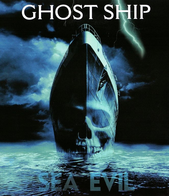 Barco Fantasma - Cartazes