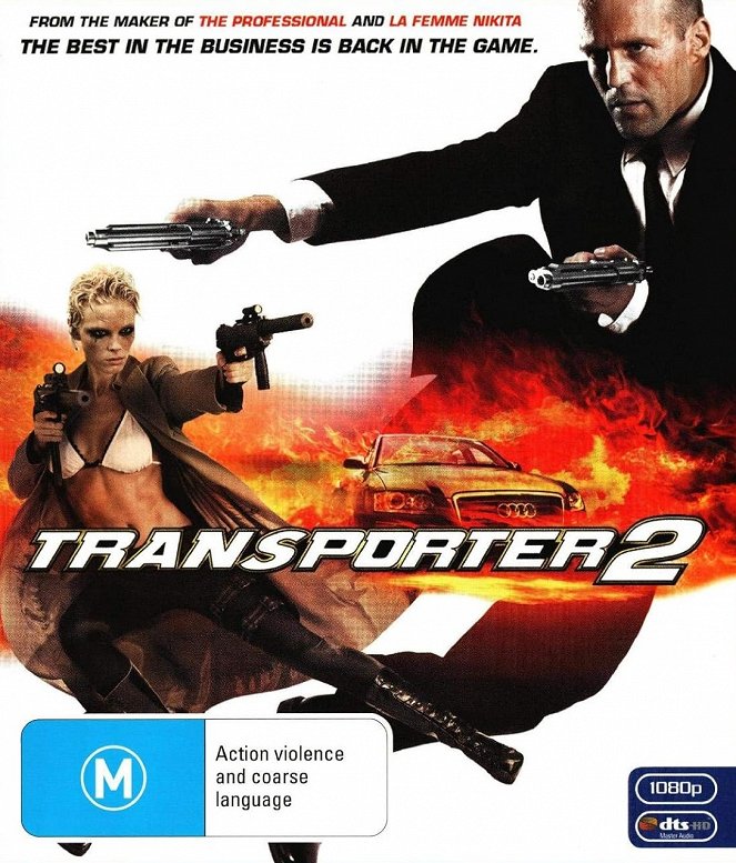 Transporter 2 – The Mission - Posters