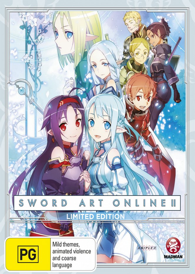 Sword Art Online - Sword Art Online - Season 2 - Posters