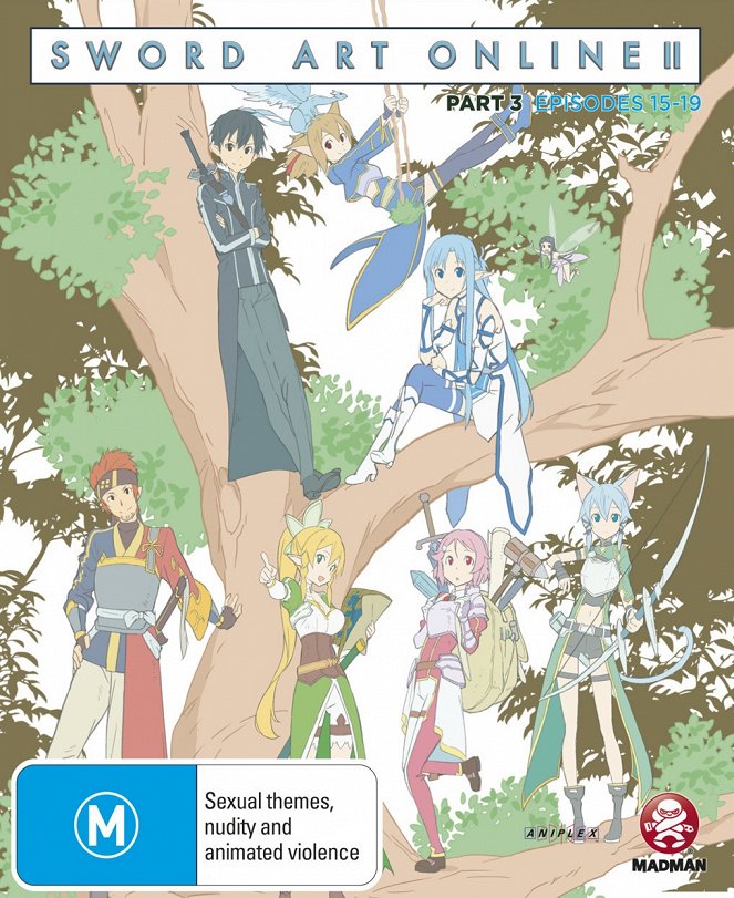 Sword Art Online - Sword Art Online - Season 2 - Posters