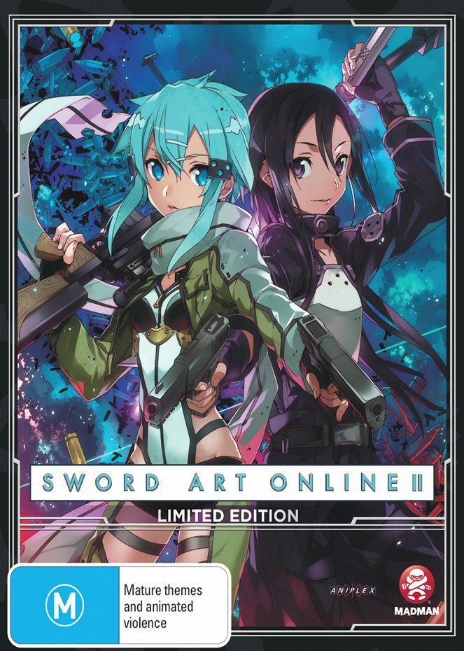 Sword Art Online - Sword Art Online - Season 2 - Posters