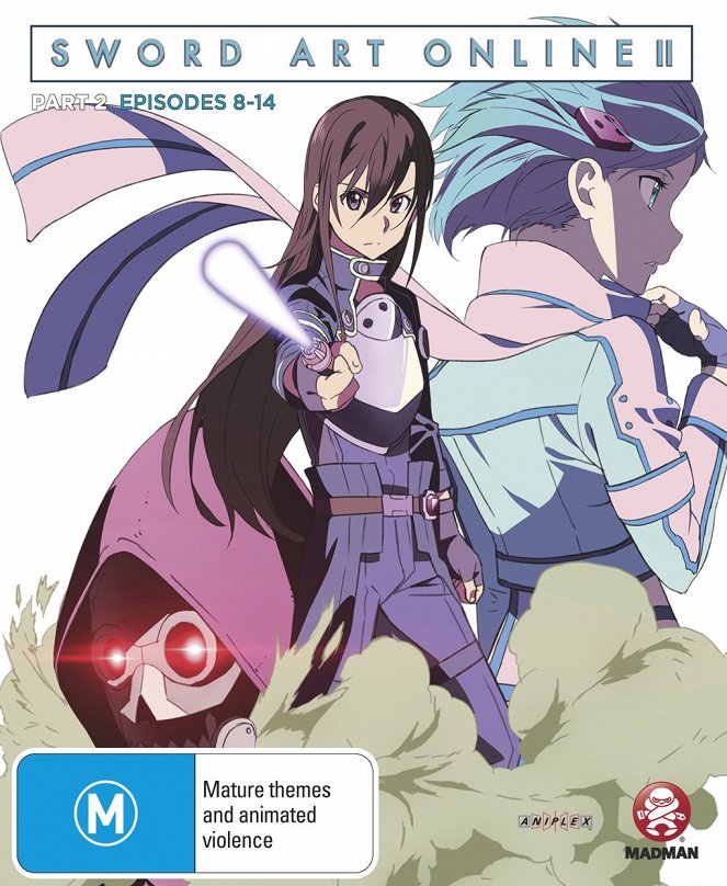 Sword Art Online - Sword Art Online - Season 2 - Posters