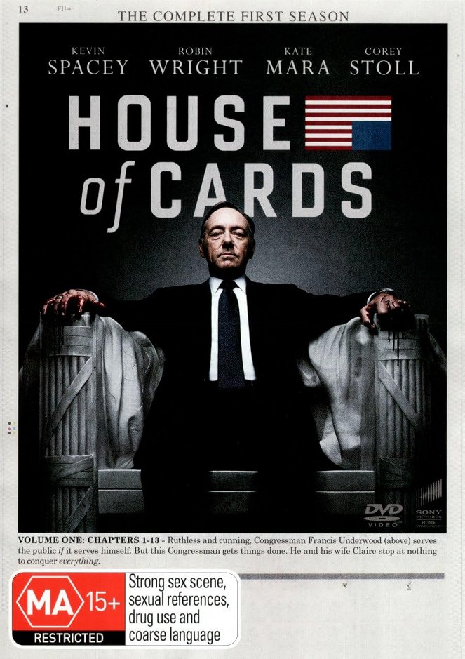 House of Cards - House of Cards - Season 1 - Posters