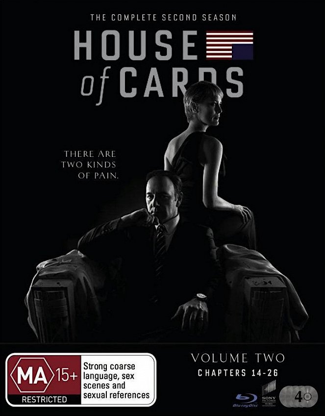 House of Cards - Season 2 - Posters