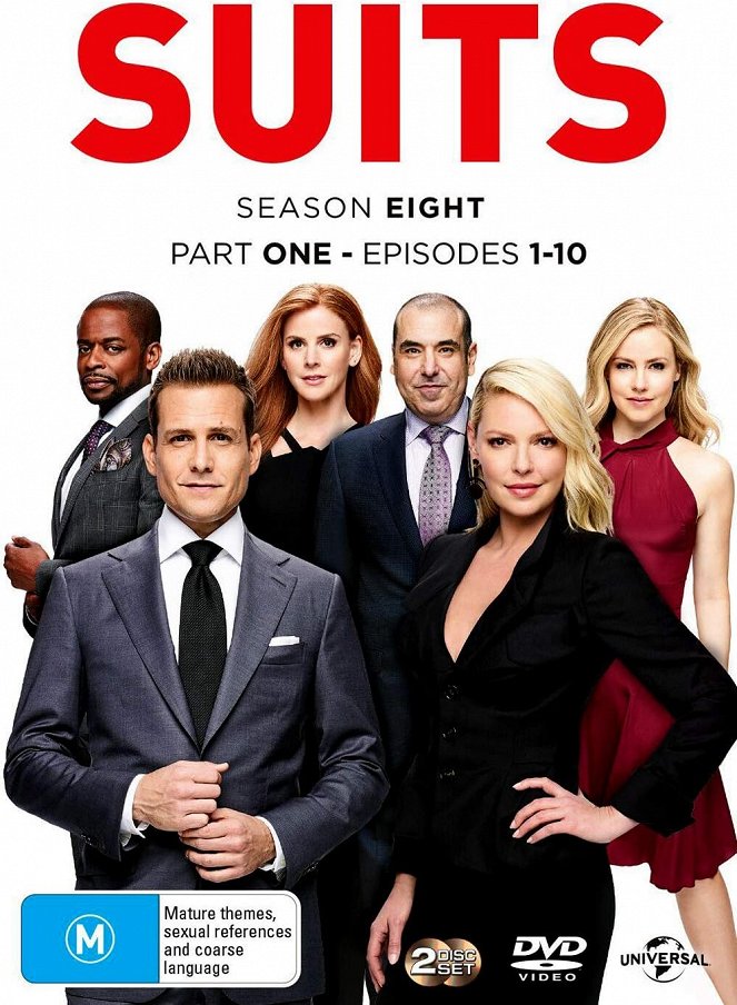 Suits - Suits - Season 8 - Posters