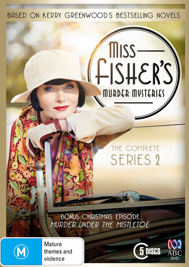 Miss Fisher's Murder Mysteries - Miss Fisher's Murder Mysteries - Season 2 - Posters