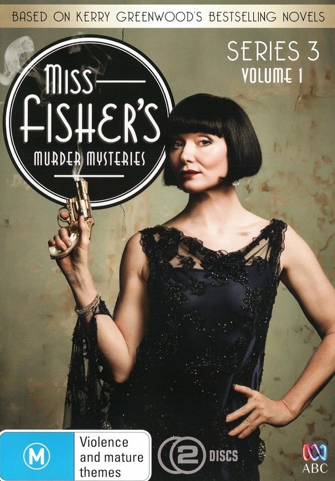 Miss Fisher's Murder Mysteries - Miss Fisher's Murder Mysteries - Season 3 - Posters