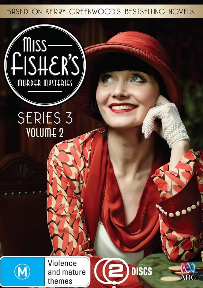 Vražedné záhady slečny Fisherové - Vražedné záhady slečny Fisherové - Série 3 - Plagáty