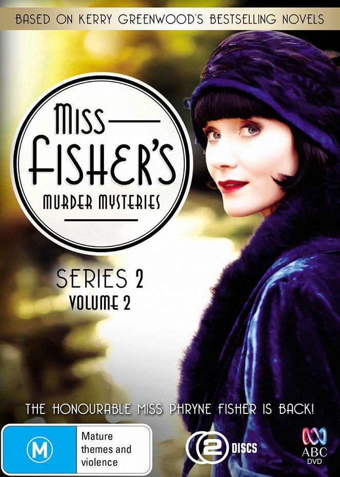 Miss Fisher rejtélyes esetei - Miss Fisher rejtélyes esetei - Season 2 - Plakátok