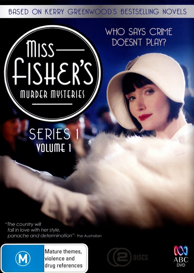 Miss Fisher's Murder Mysteries - Miss Fisher's Murder Mysteries - Season 1 - Carteles