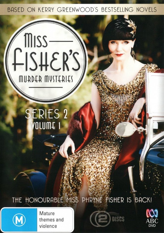 Miss Fisher's Murder Mysteries - Miss Fisher's Murder Mysteries - Season 2 - Carteles
