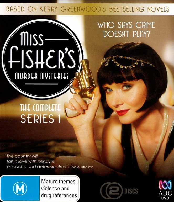 Miss Fisher's Murder Mysteries - Miss Fisher's Murder Mysteries - Season 1 - Carteles