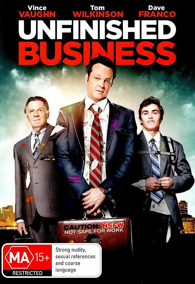 Unfinished Business - Posters
