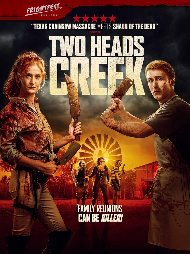 Two Heads Creek - Plakáty