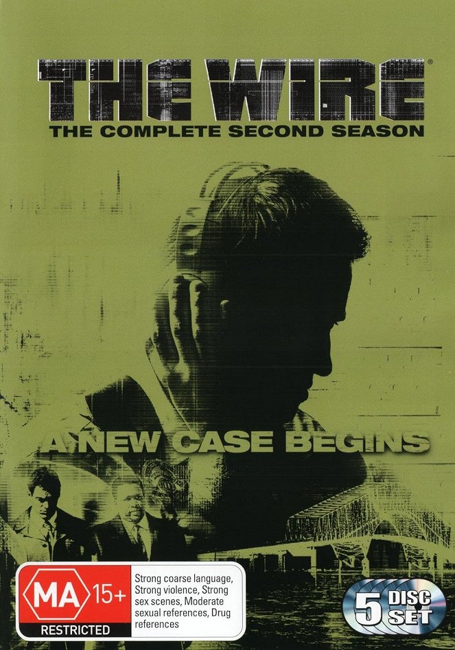The Wire - The Wire - Season 2 - Posters