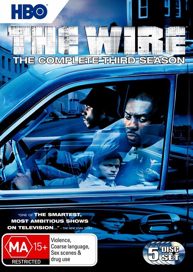 The Wire - Season 3 - Posters