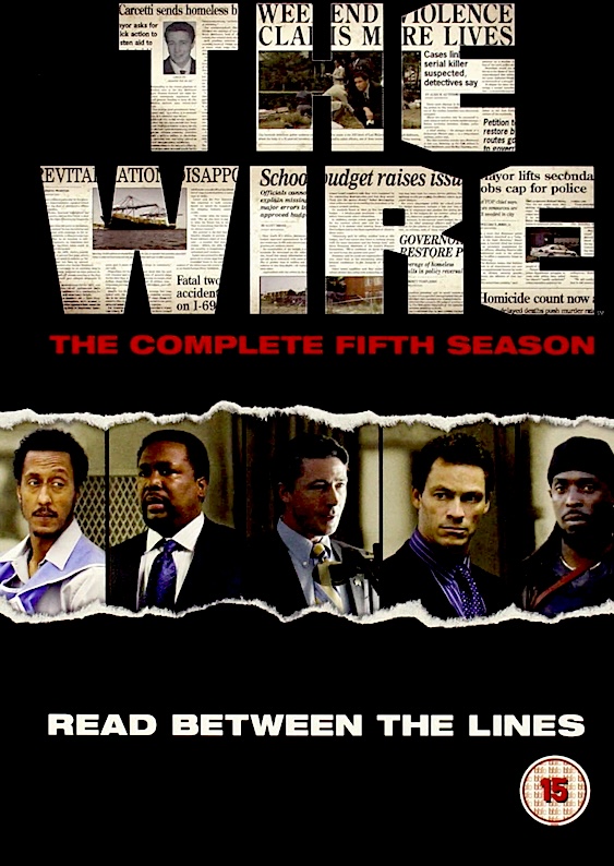 The Wire - Season 5 - Posters