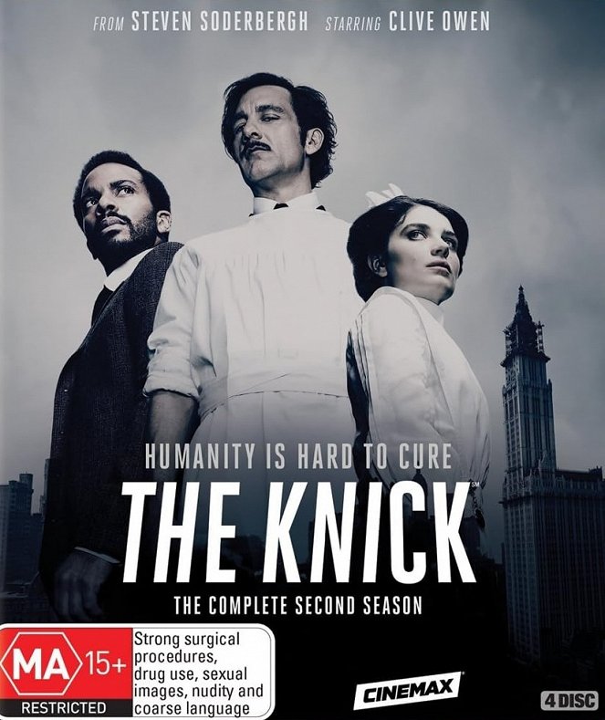 The Knick - Season 2 - Posters