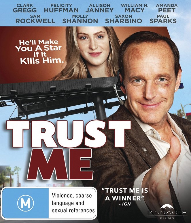 Trust Me - Posters