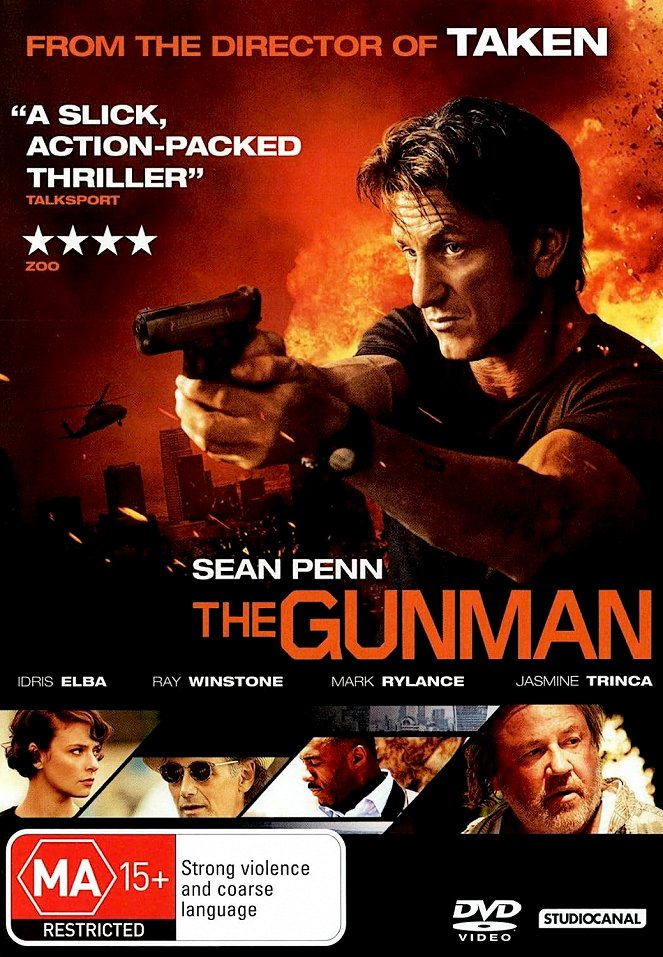 The Gunman - Posters