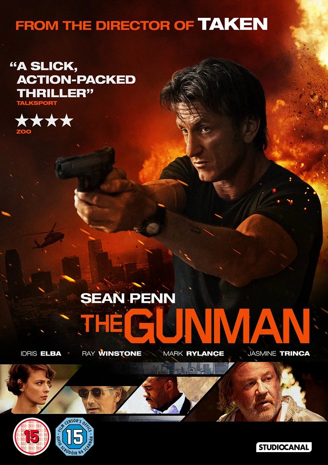 The Gunman - Posters
