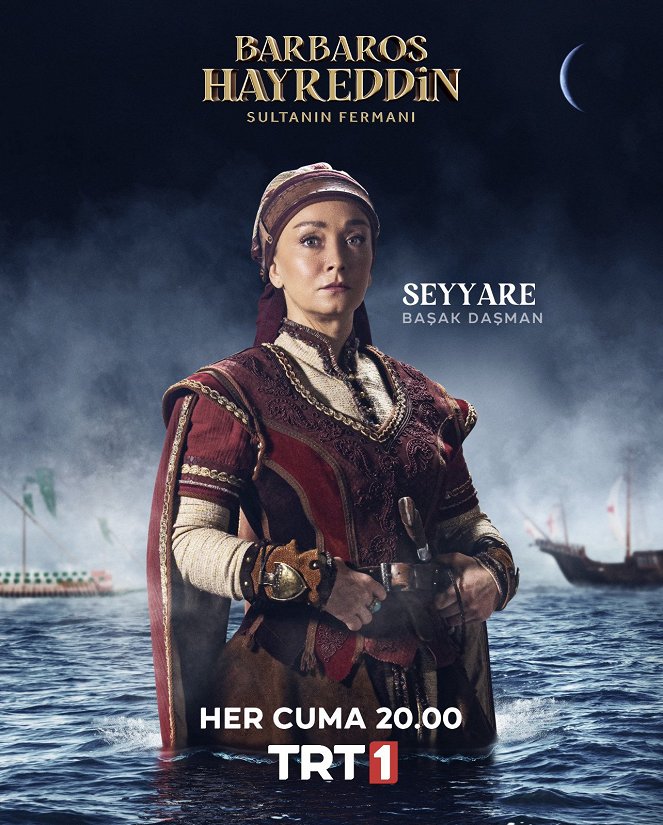 Barbaros Hayreddin: Sultanın Fermanı - Plakáty