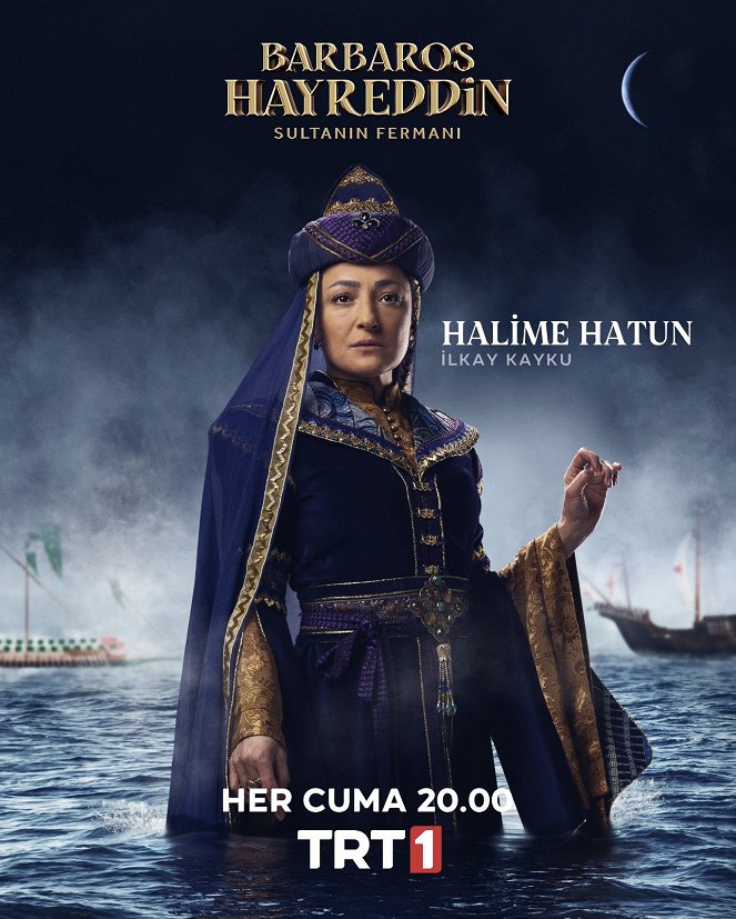 Barbaros Hayreddin: Sultanın Fermanı - Plakáty