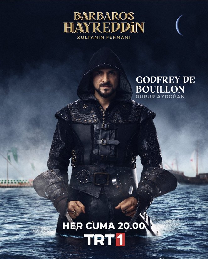 Barbaros Hayreddin: Sultanın Fermanı - Plakáty