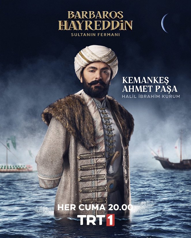 Barbaros Hayreddin: Sultanın Fermanı - Plakáty