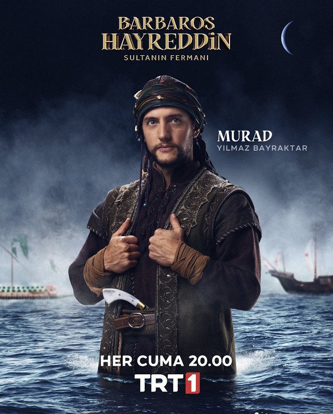 Barbaros Hayreddin: Sultanın Fermanı - Plakáty