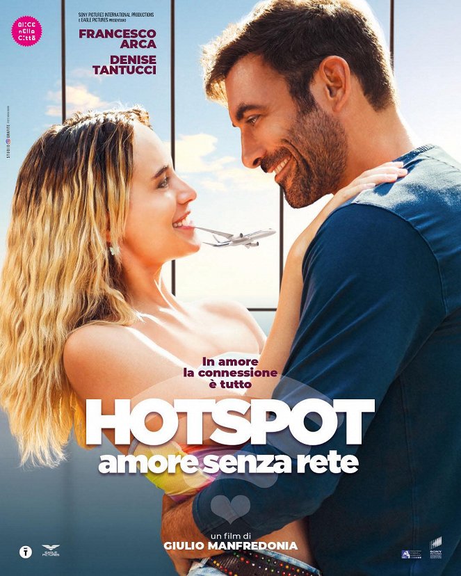Hotspot - Amore senza rete - Plagáty