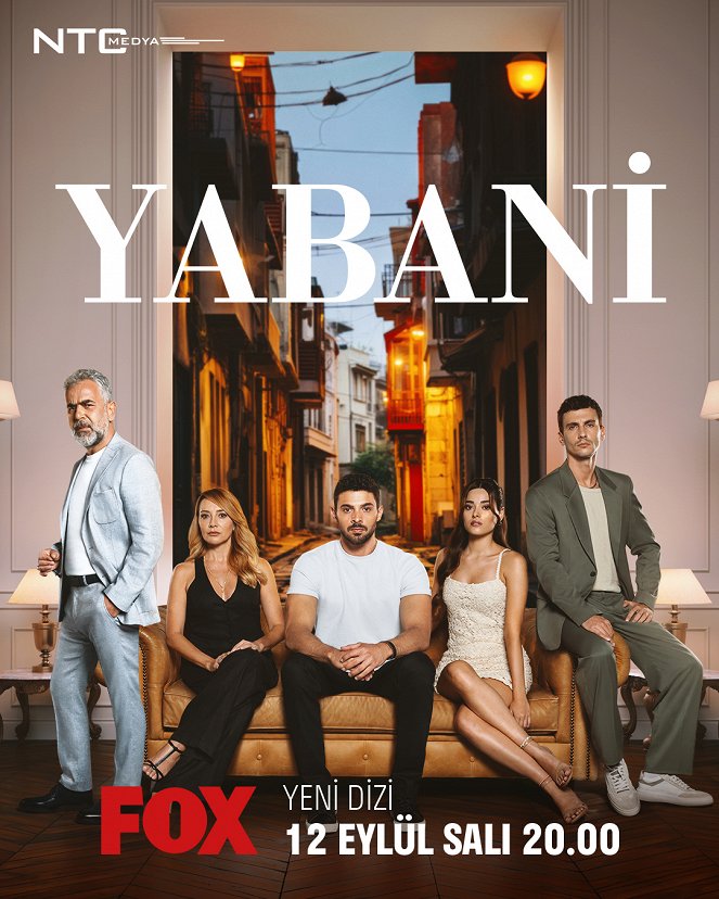 Yabani - Plakate