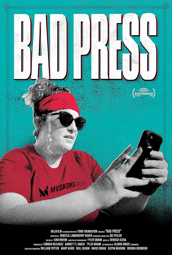 Bad Press - Carteles
