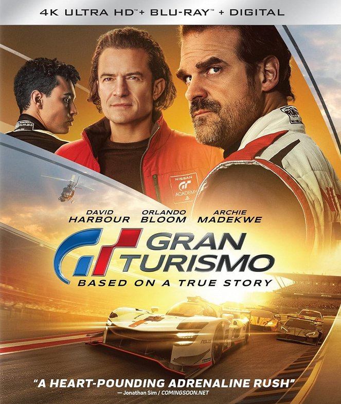 Gran Turismo : Based On a True Story - Affiches